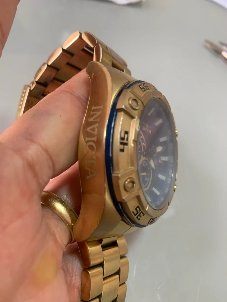 Vendo relógio Invicta original  - Foto 5