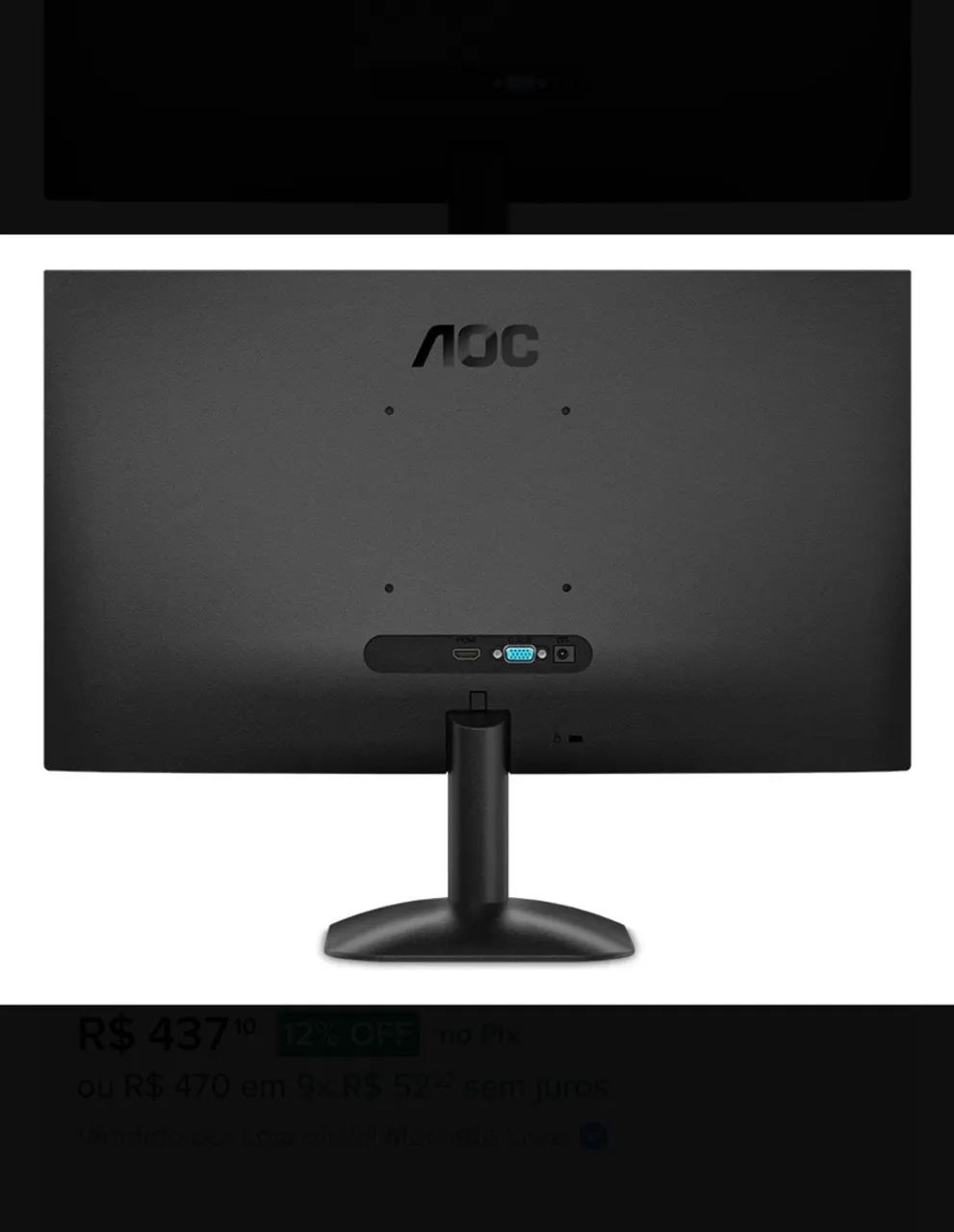 Monitor AOC  - Foto 2