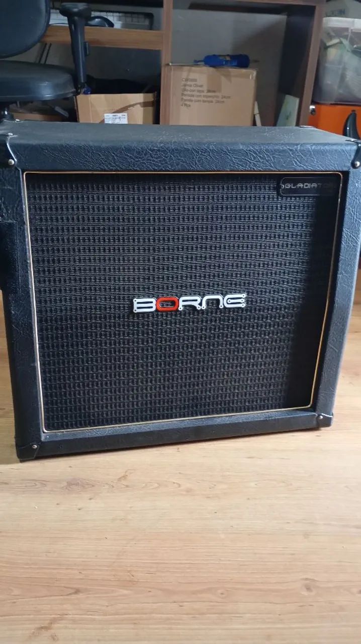 Caixa Borne Guitarra 4x8