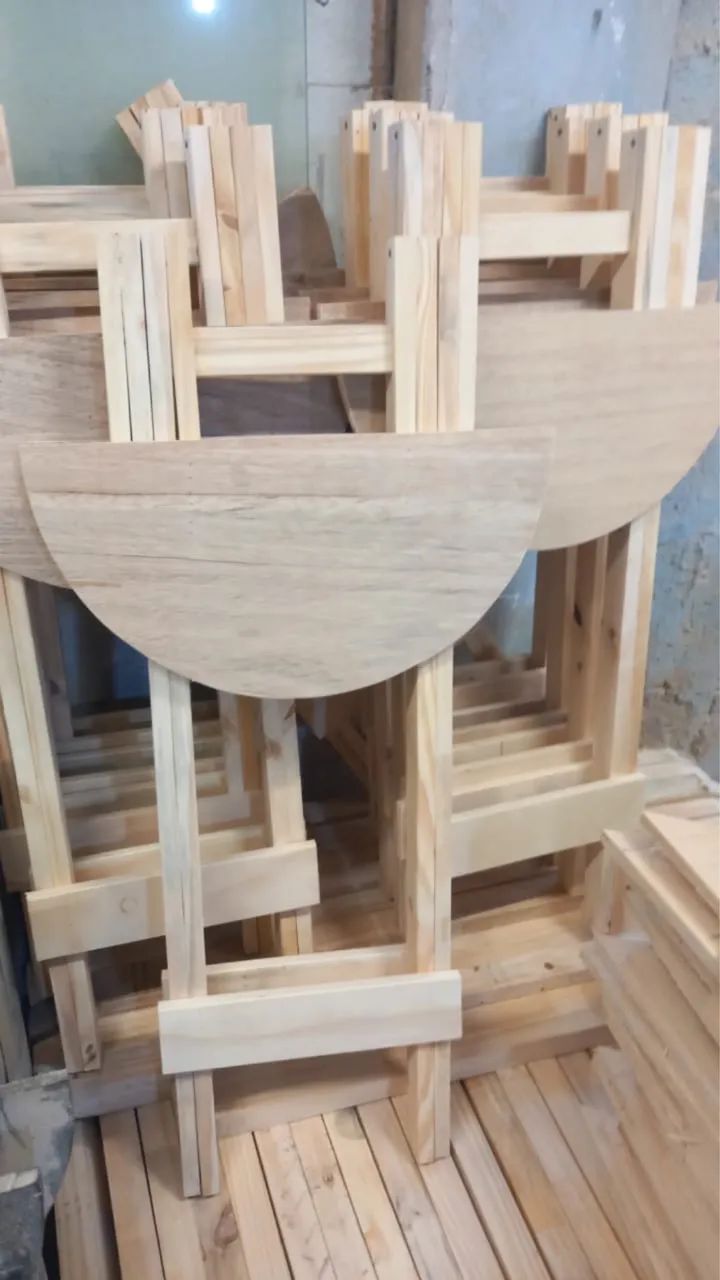 Mesa bistrô crua  - Foto 2