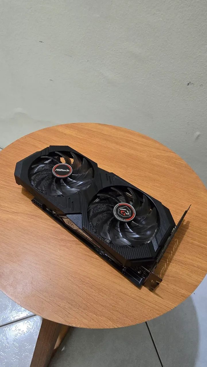 Placa de vídeo RX580 8GB ARSock