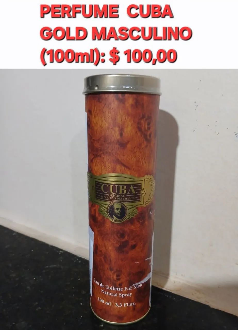 PERFUME MASCULINO 