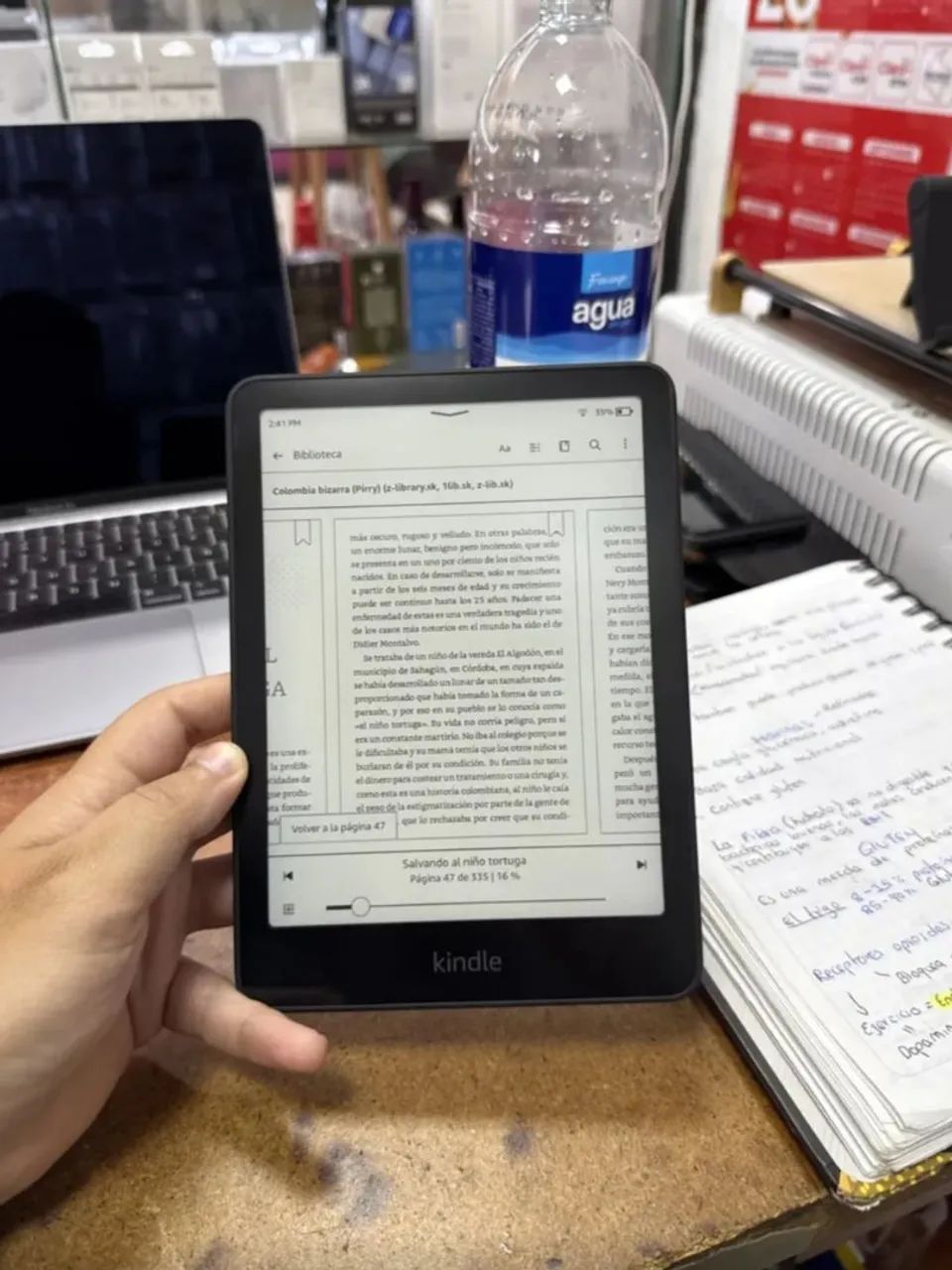 Kindle Paperwhite 16 GB 12ª Geração - Foto 5