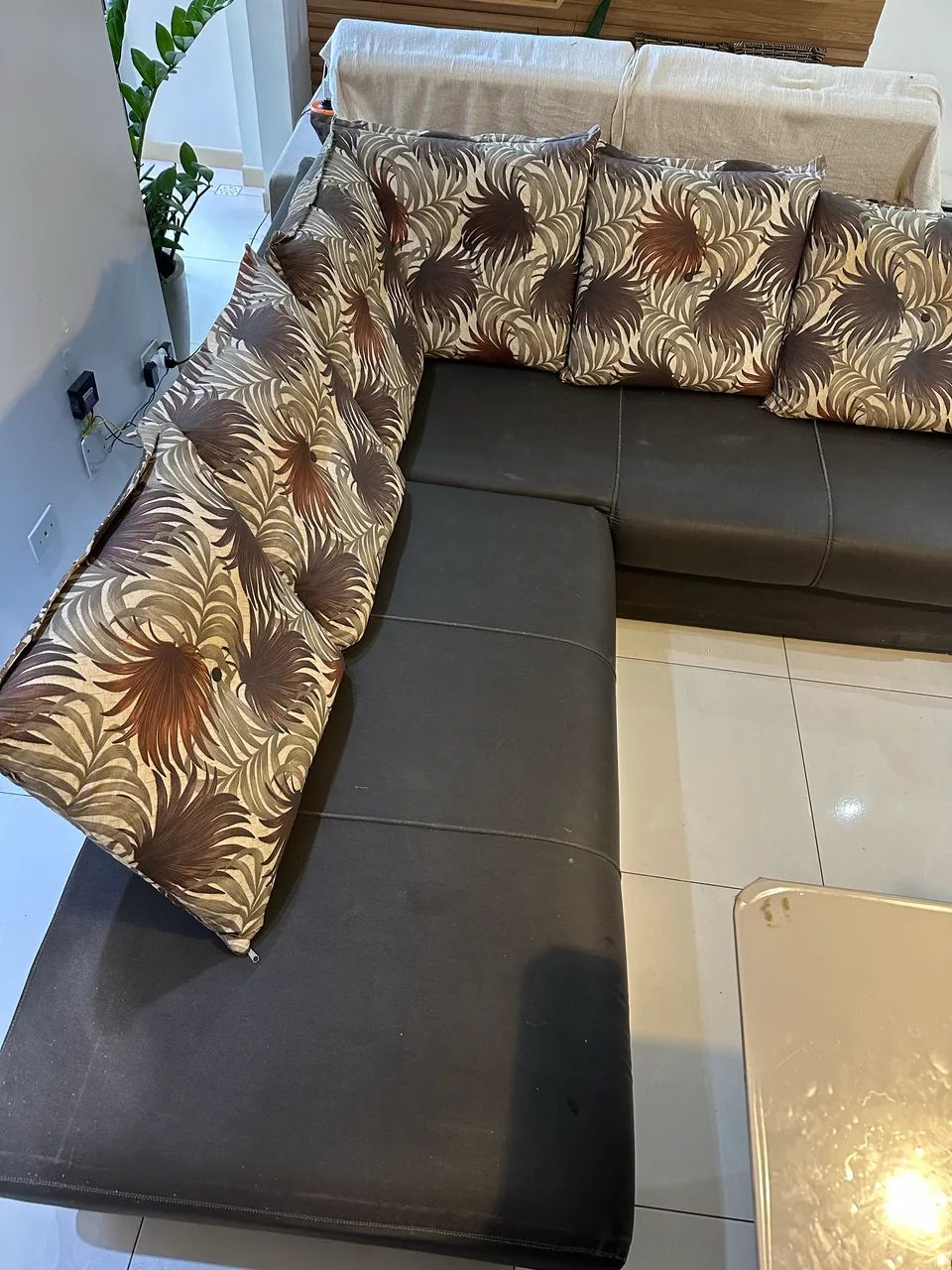 Sofá em L 2,25m x 2,10m  - Foto 4