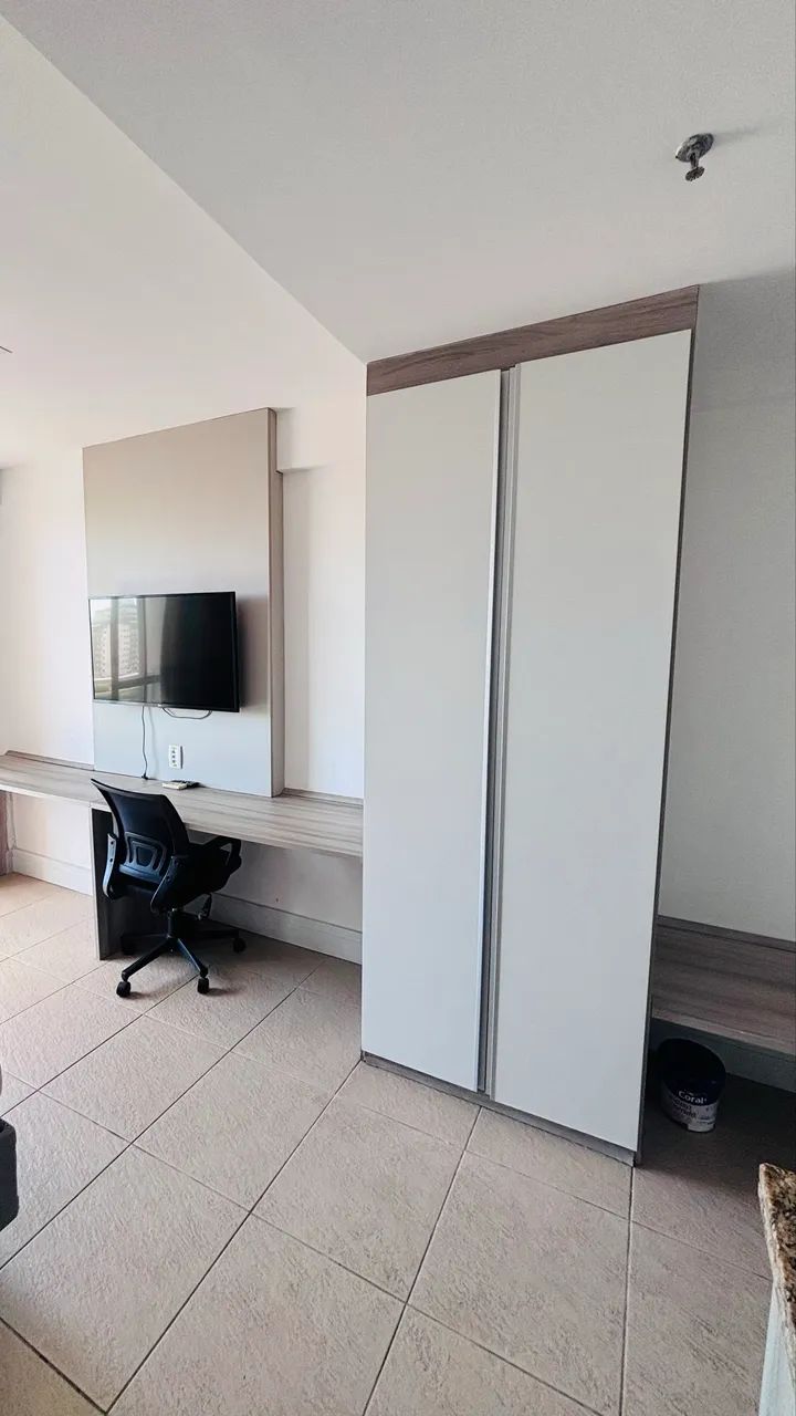 Flat no Hotel Ramada com 01 QTS (01 suíte), 29m2 e 01 vaga de garagem - Foto 4