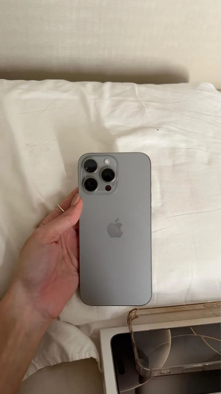 iPhone 16 pro max - 256gb - Celulares e Smartphones - Kobrasol