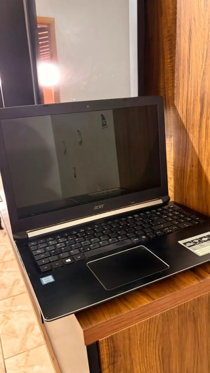 ? NOTEBOOK ACER ASPIRE 5 - i5 7ª GERAÇÃO | 8GB RAM | SSD 240GB - Foto 2