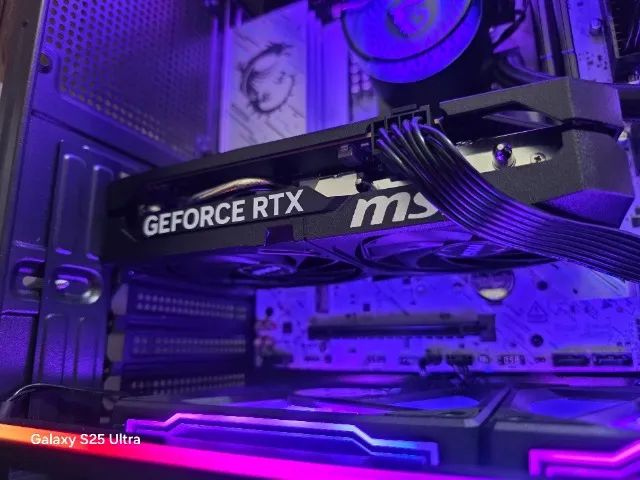 PC Gamer Novinho com Nota fiscal e Garantia - Foto 4