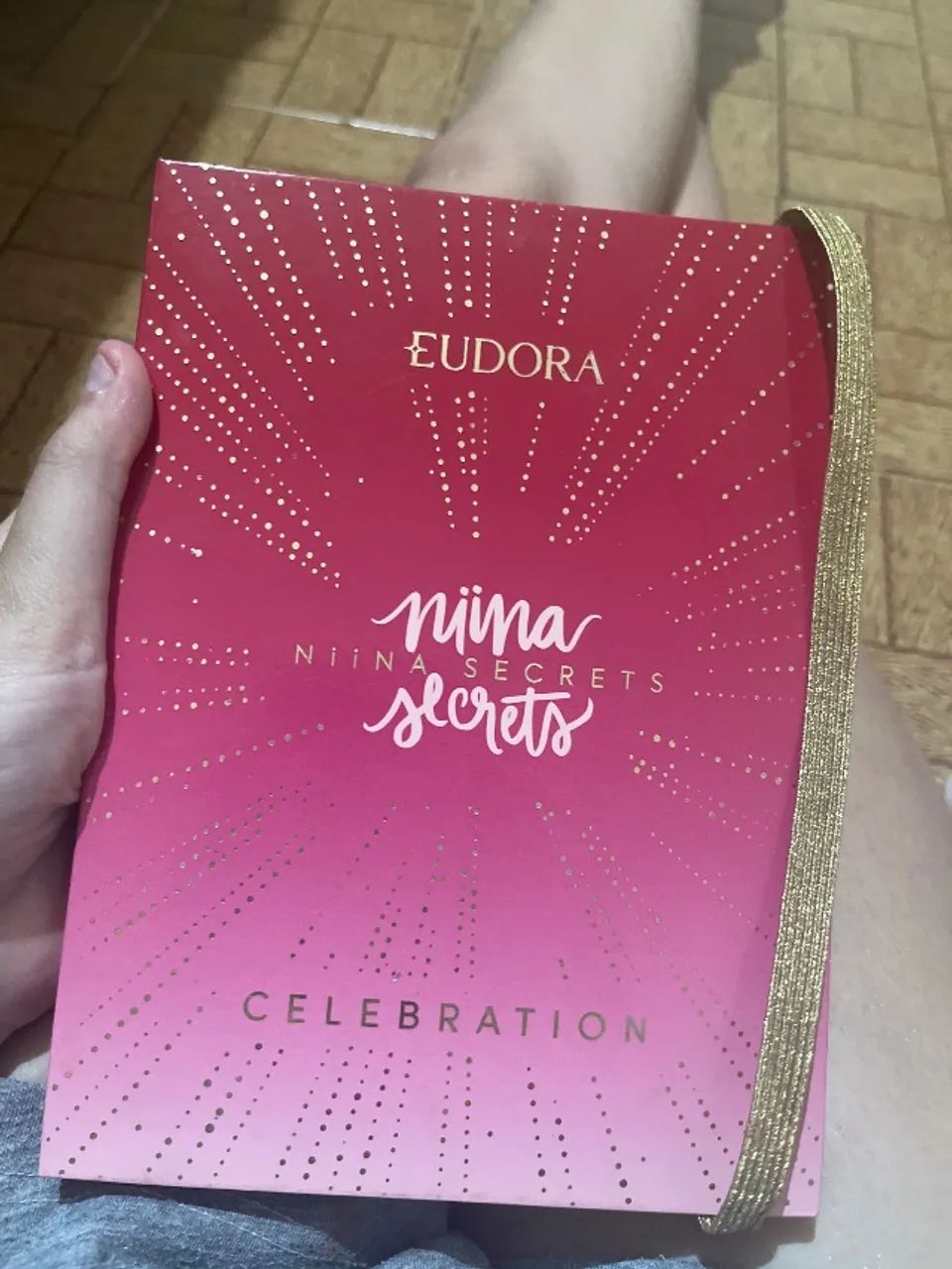 Paleta niina secrets versao limitada