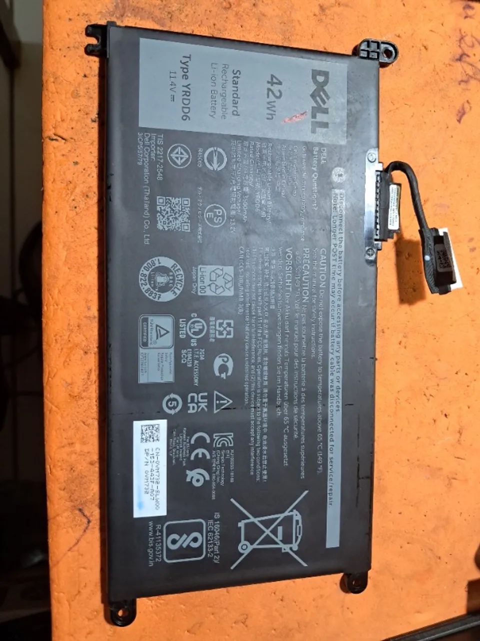 DELL ノートパソコン　inspiron 3501 P90F005 ジャンク Notebook Dell Inspiron 3501 Pentium Gold 7505 Memória 4GB Ssd