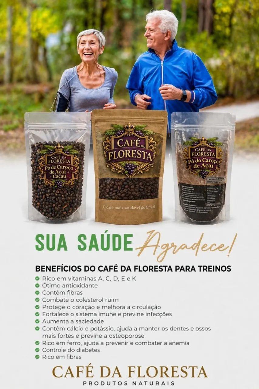 Café de Açaí 100% Natural - Foto 3