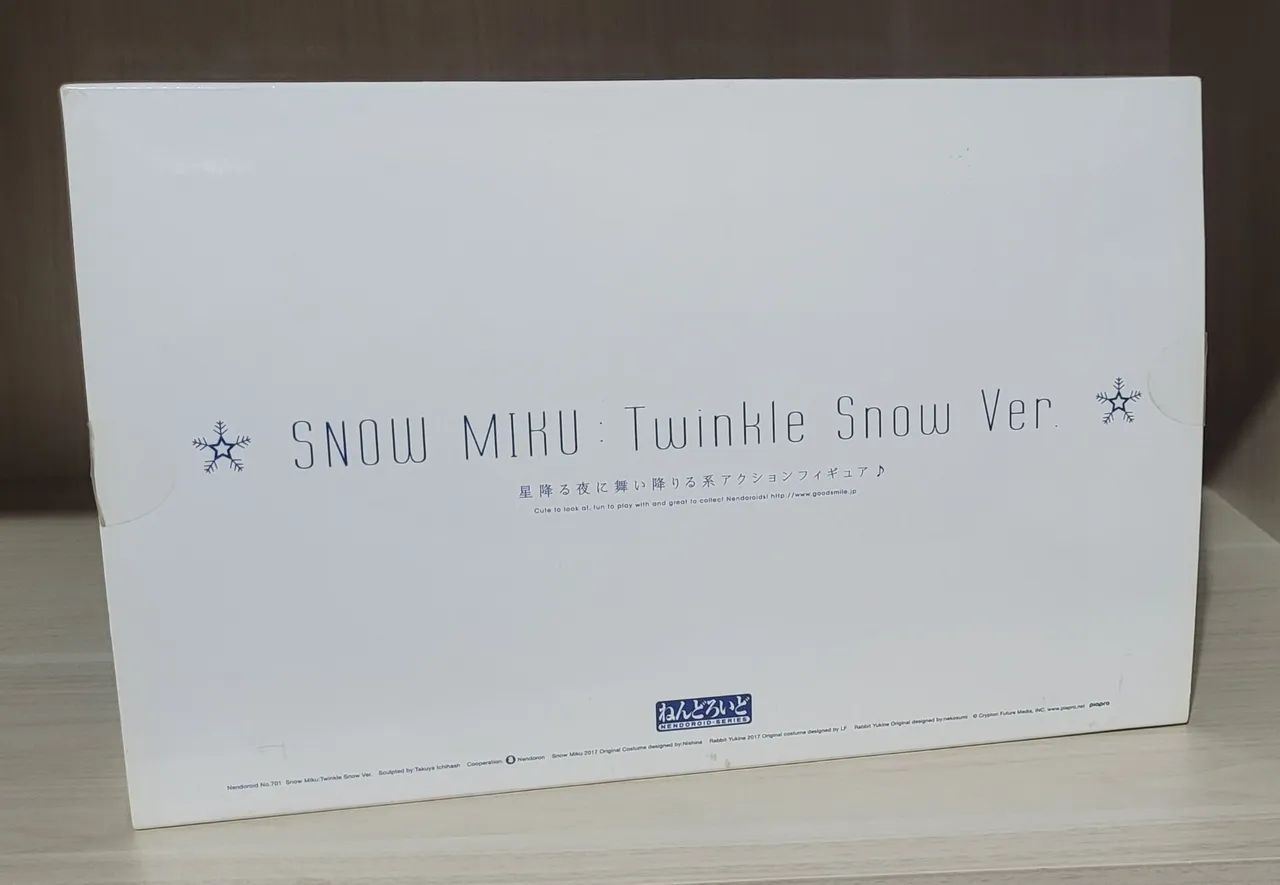 Nendoroid Snow Miku 2017 Twinkle Snow 