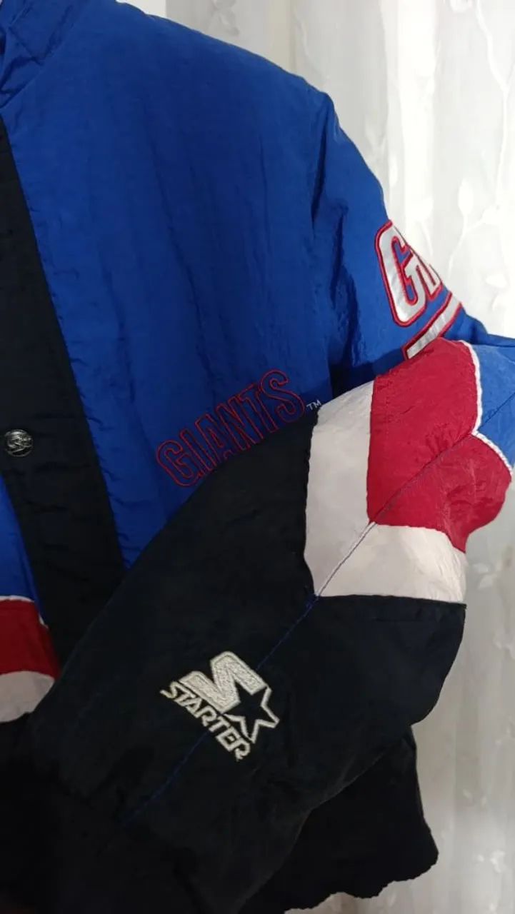 Jaqueta vintage Giants Starter 90's  - Foto 5