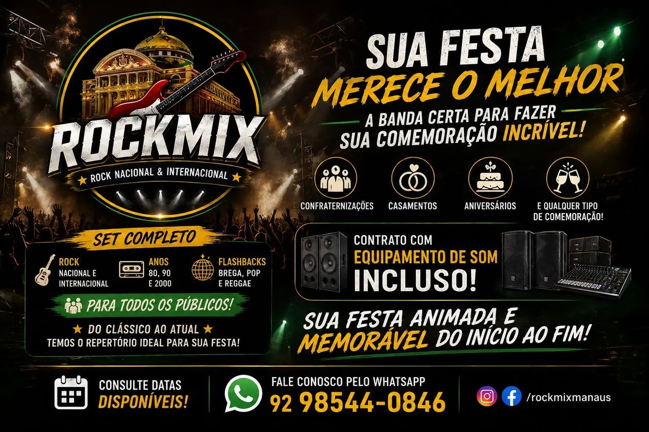 ? BANDA AO VIVO PARA SEU EVENTO