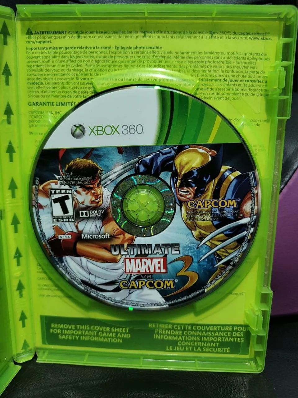Ultimate Marvel vs. Capcom 3 - Xbox 360 - Original  - Foto 2