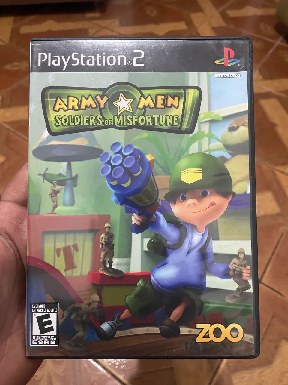 Army man original ps2 