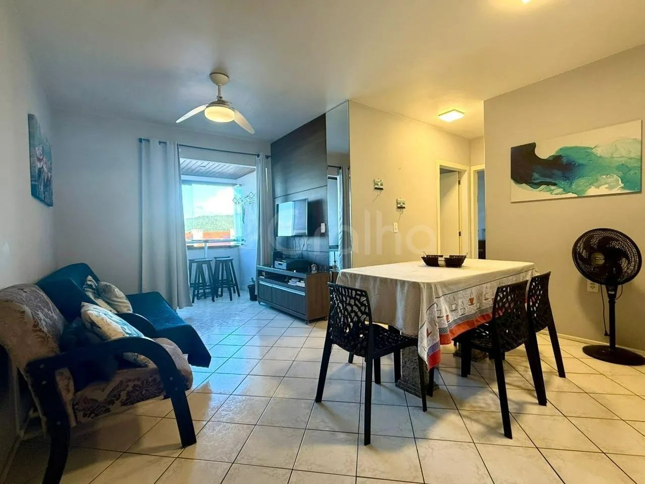 Apartamento de 59,67 com 2 quartos sendo 1 suite nos Ingleses - Foto 3