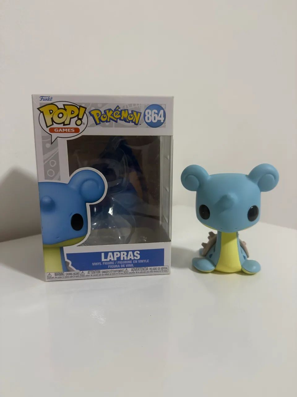 Funko Pop Lapras 864 - Funko Pop Pokémon