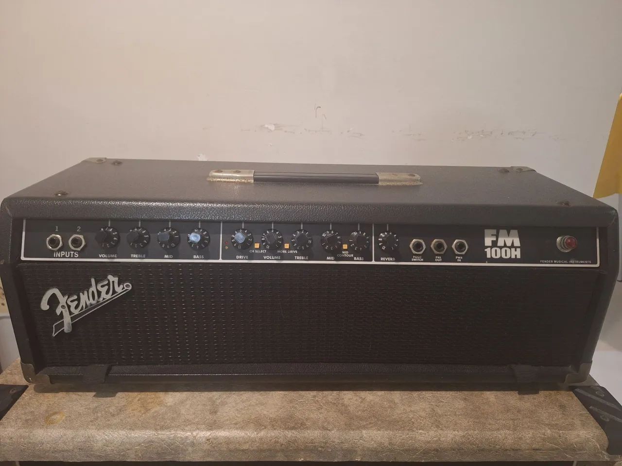 Cabeçote Fender FM100H - Foto 5