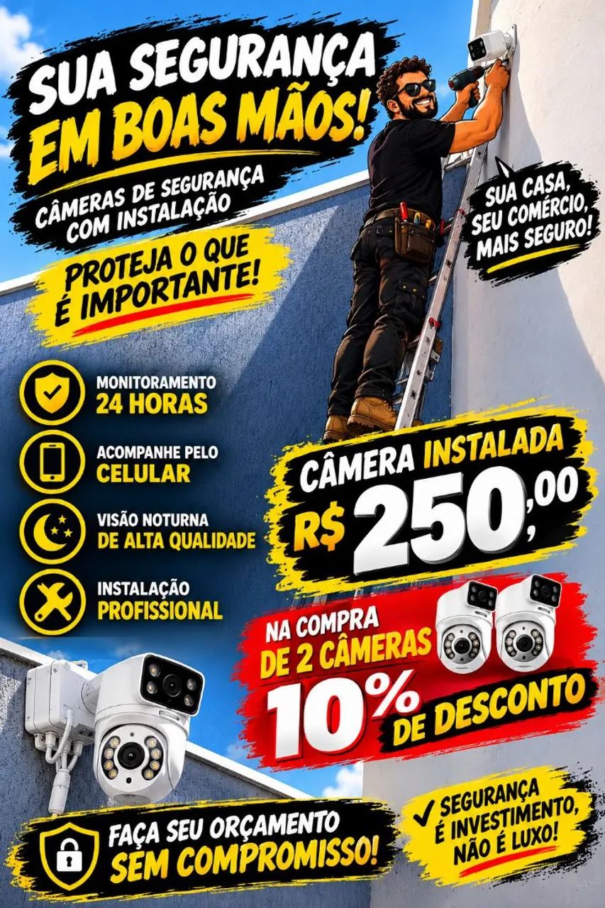 Câmera de segurança