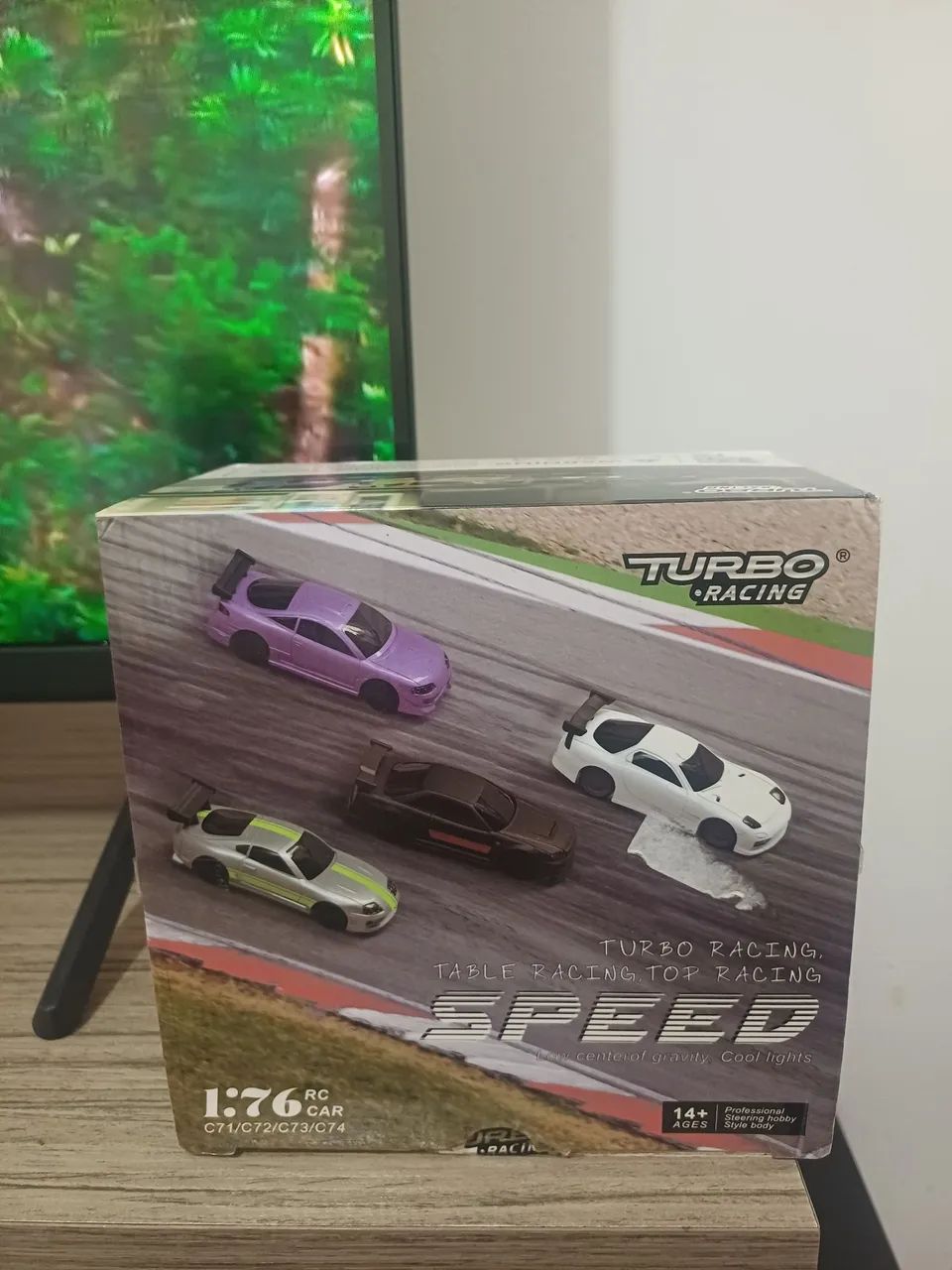 Mini carrinho " TURBO RACING"