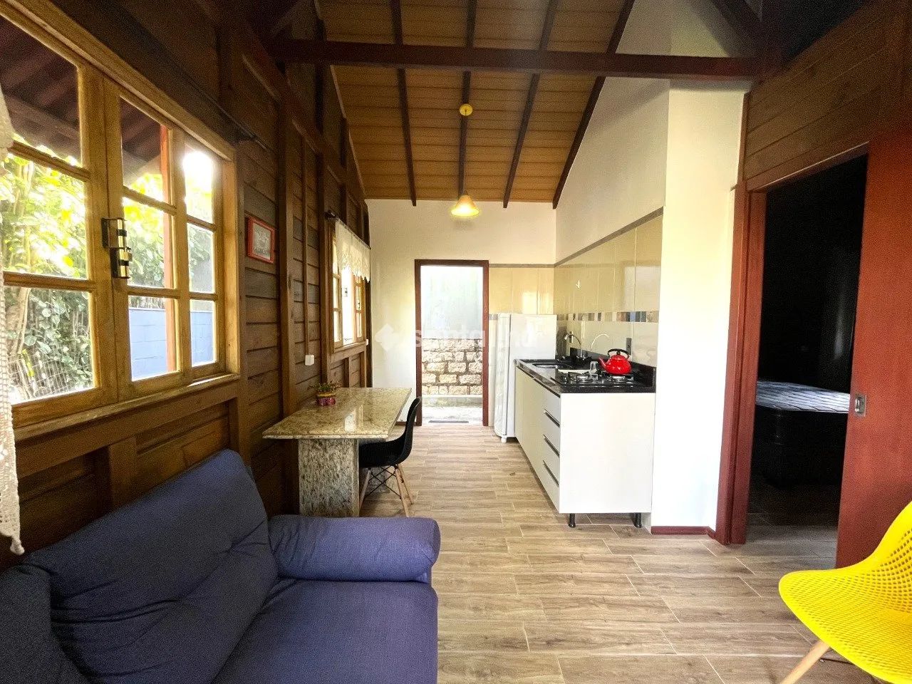 Casa com 2 dormitórios para alugar, 50m² - Morro das Pedras - Florianópolis/SC - Foto 3