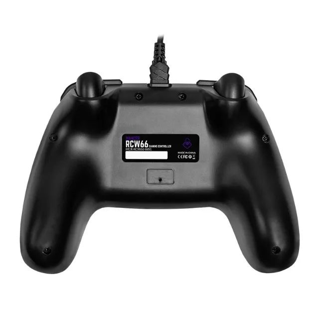 Controle Gamer Mancer RCW66 | PC/PS3/Android | Branco - Loja FH - Foto 4