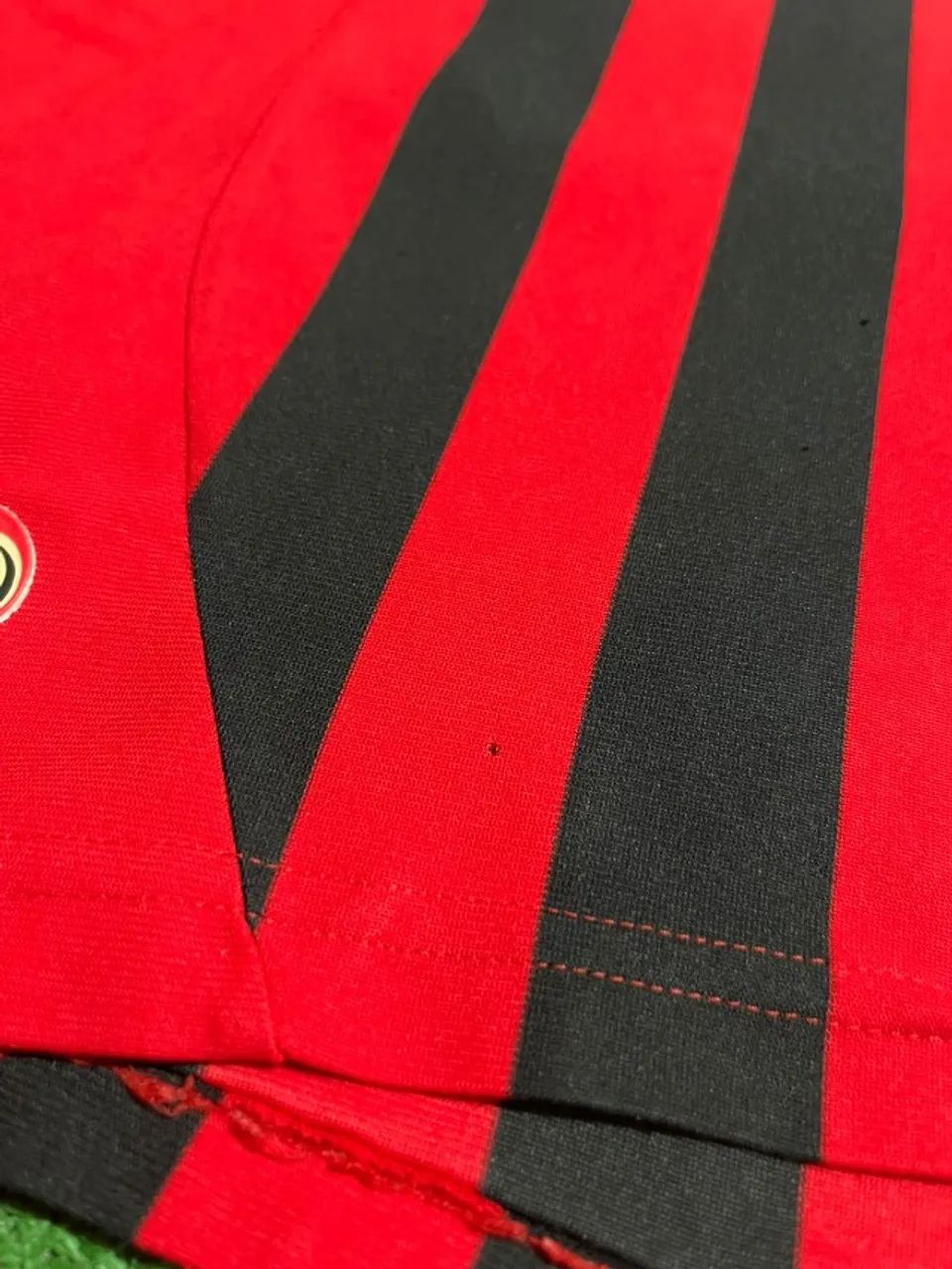 Camisa Milan Home 2007/2008 - Foto 3