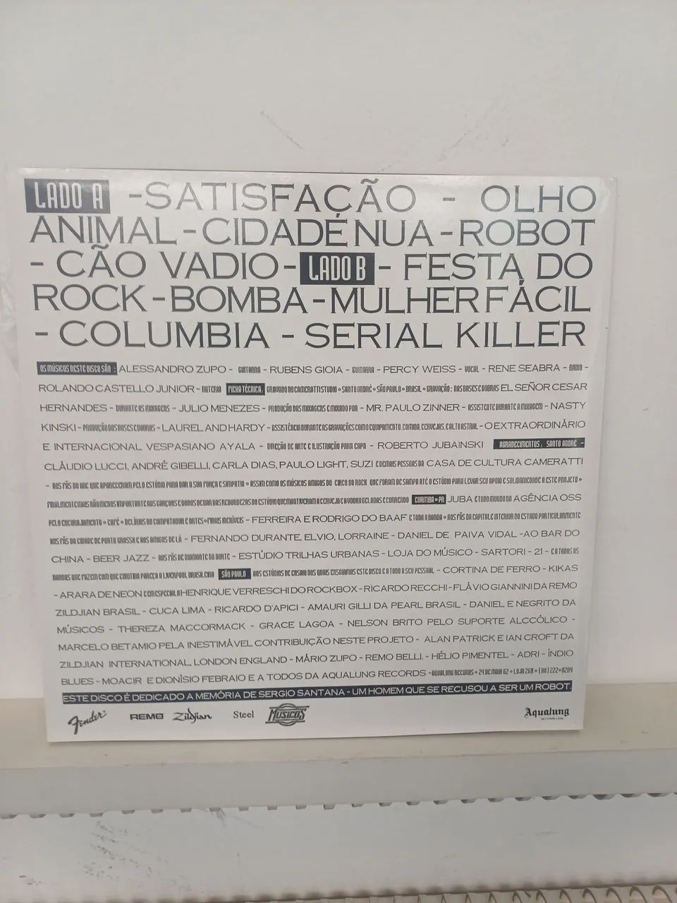 Disco de vinil Patrulha do Espaço Primus Inter Pares  - Foto 2