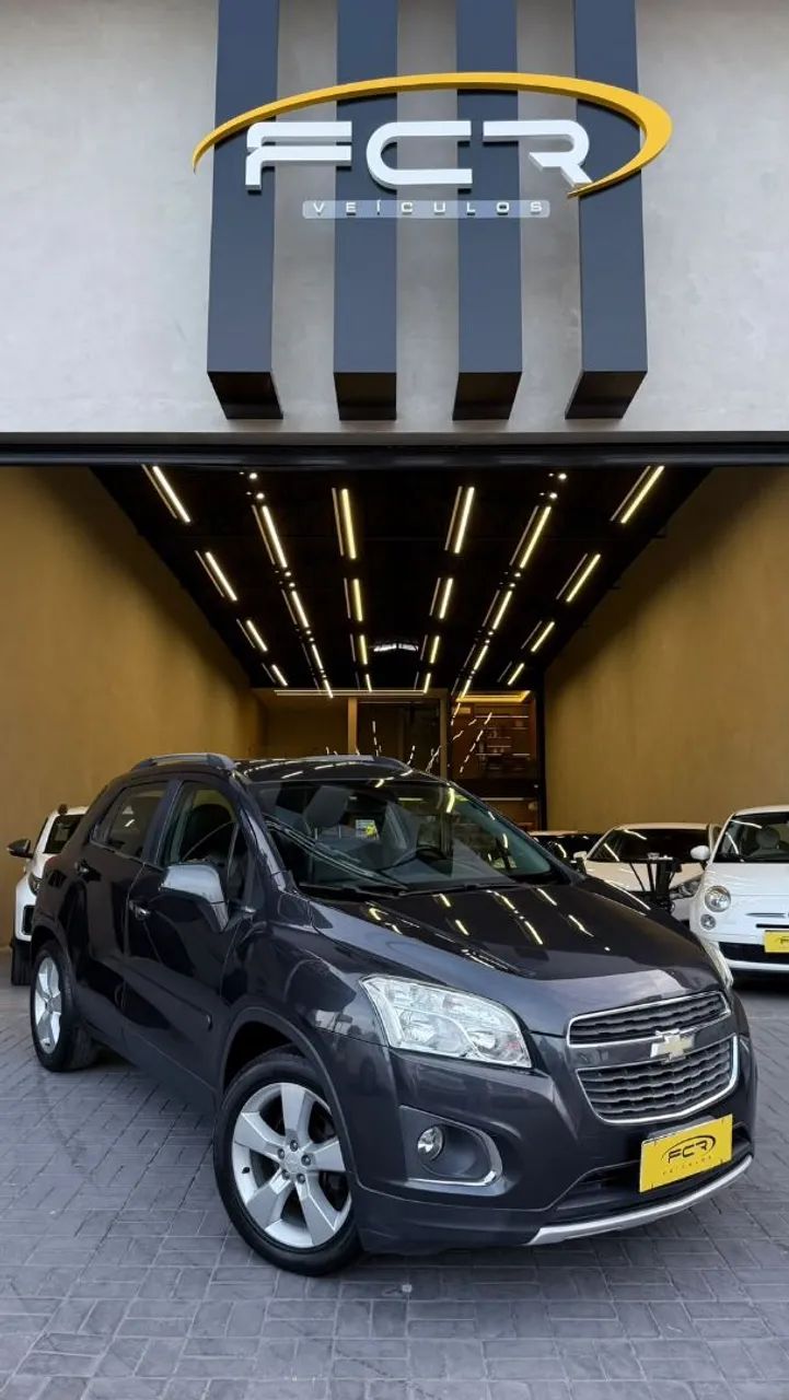 Chevrolet Tracker LTZ 1.8 16V Flex 4X2 Aut. 2014 - Foto 2