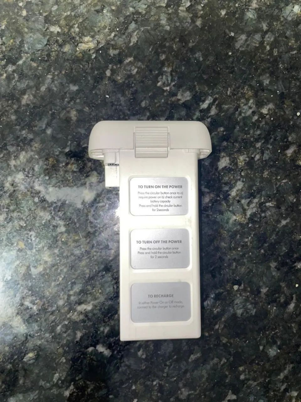 Bateria Dji Phantom 3 pro - Apenas 3 cliclos