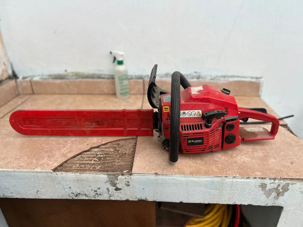 Vendo motosserra marca brudden  - Foto 2
