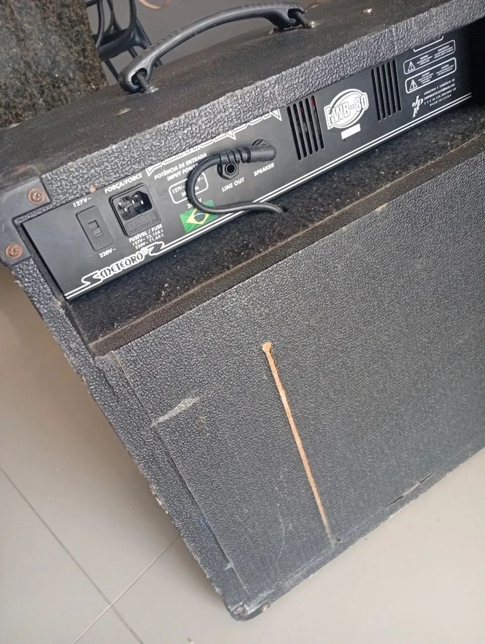 Cubo de bass DEMOLIDOR 