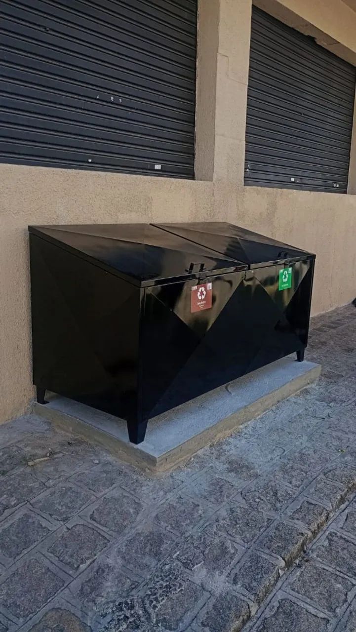 Fazemos lixeiras para condomínios. - Foto 2
