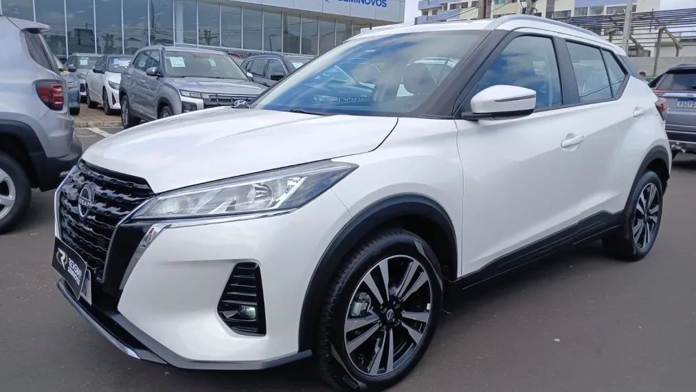 Nissan Kicks KICKS Play Sense 1.6 16V Flex Aut. 2025