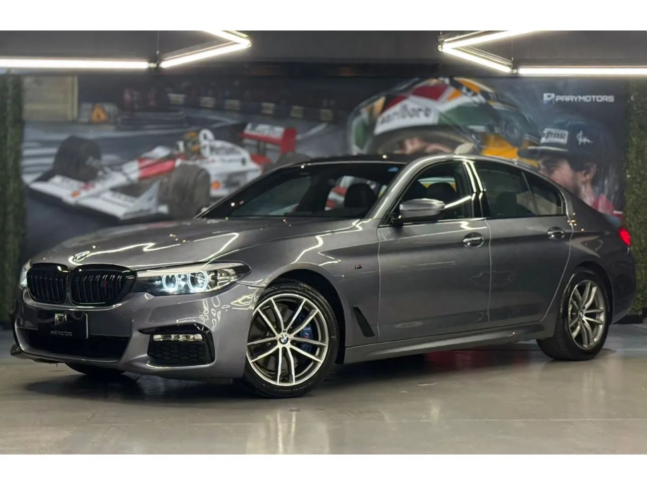 BMW 530I 530i M Sport 2.0 Turbo 252cv Aut. 2018