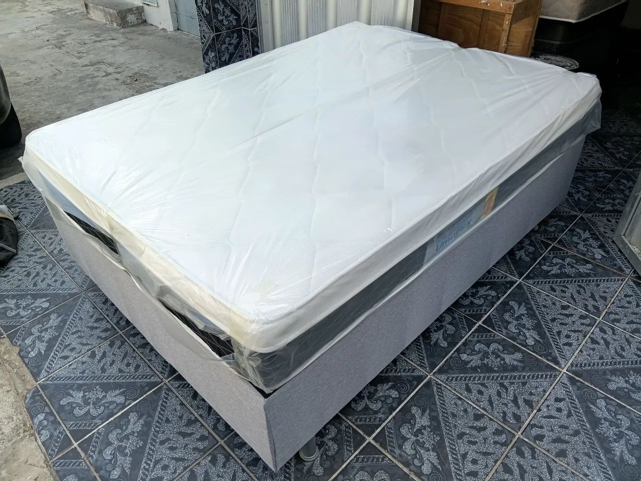 Cama casal seminova  - Foto 2