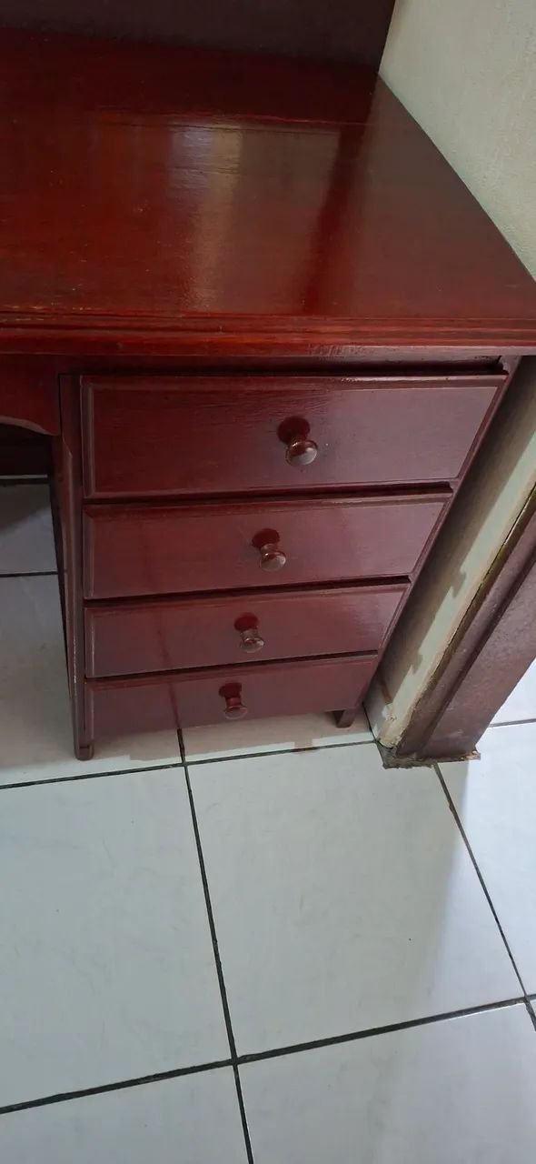 Escrivaninha de Madeira  - Foto 2