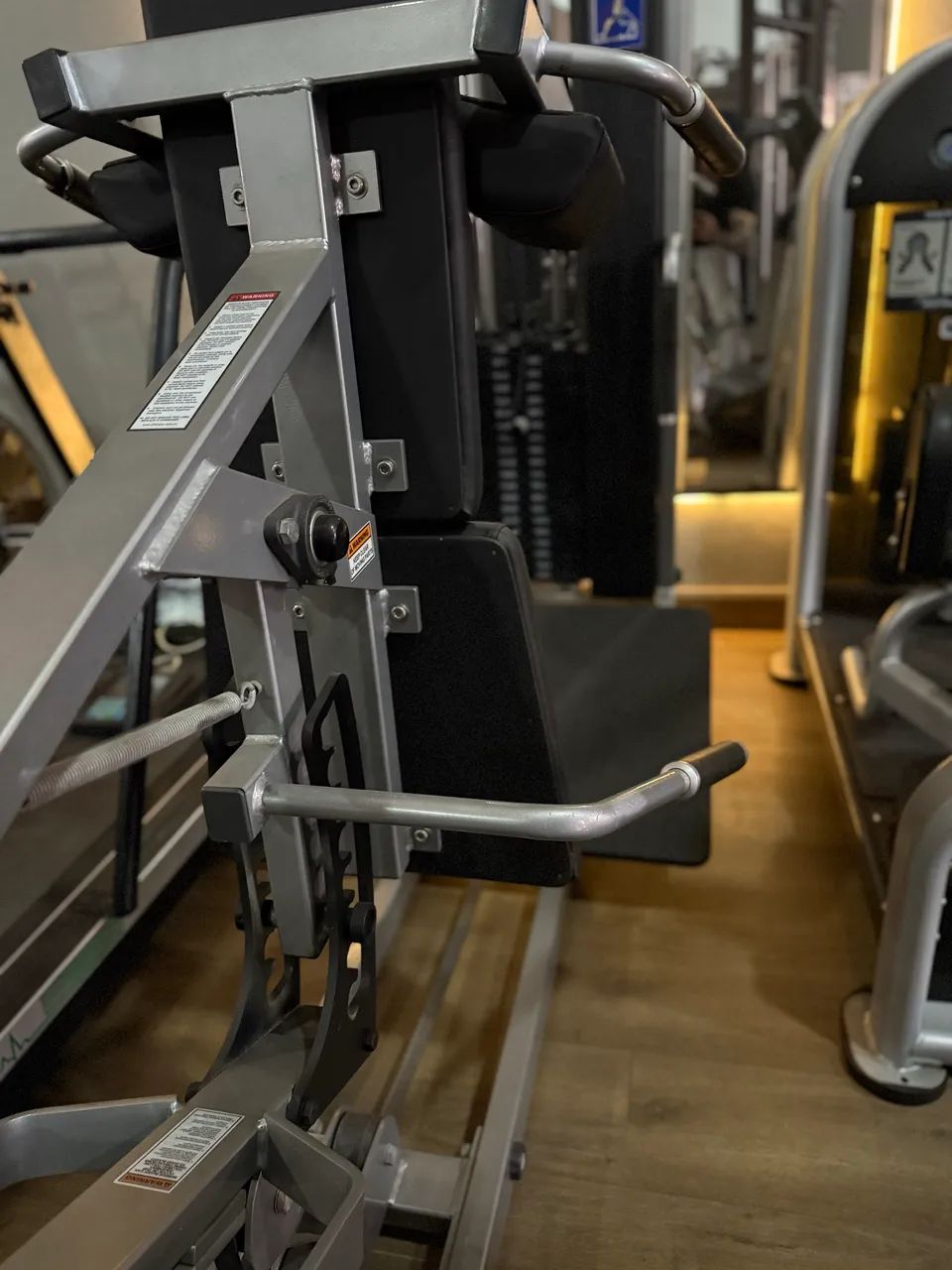 Life fitness. Hack V Squat MTS. HAMMER - Foto 3