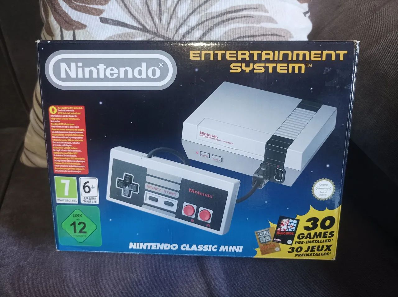 Nes Classic Mini Original Nintendo Europa