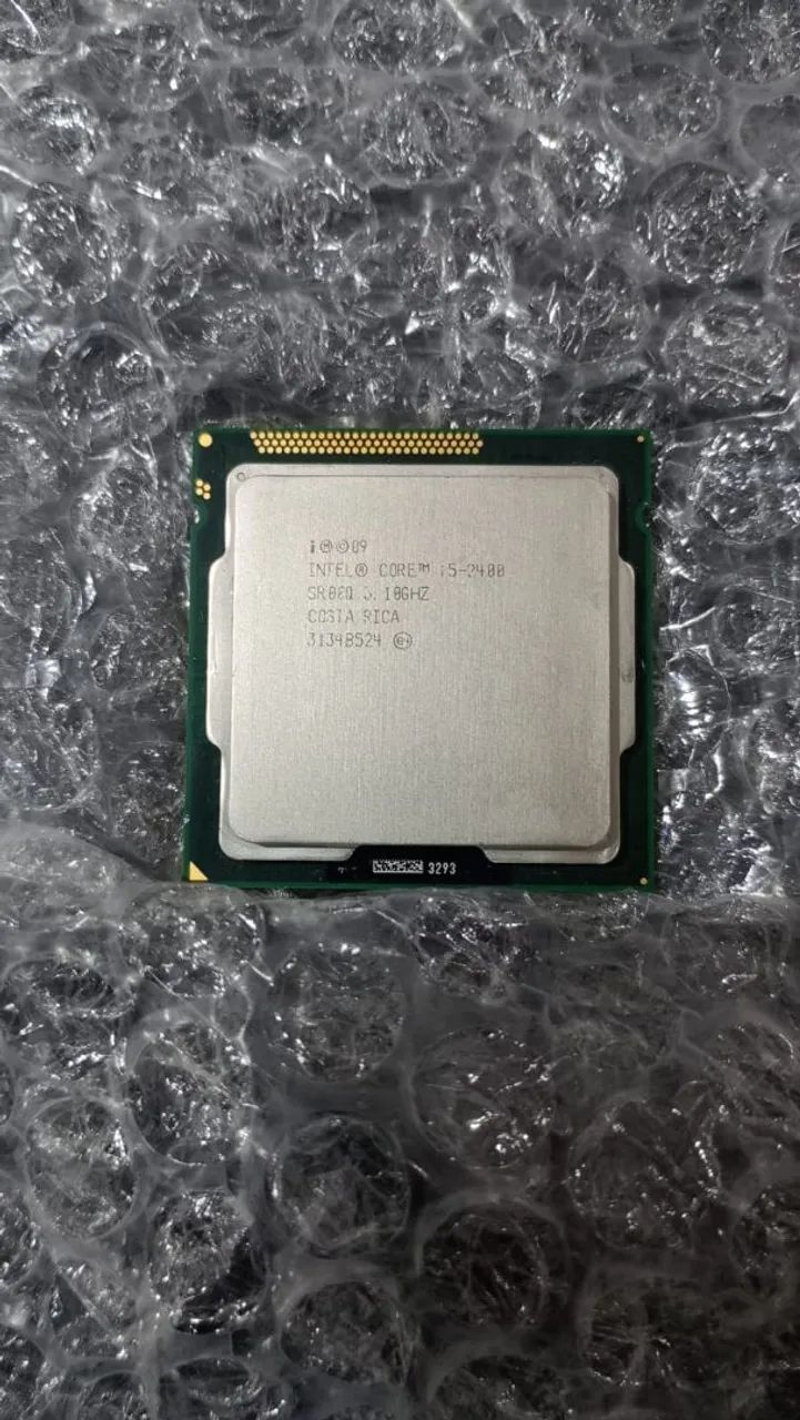 Intel core I5 2400 (Processador)