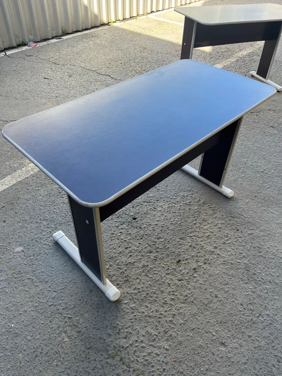 Mesa de escritório 60 x 120 cm  - Foto 4