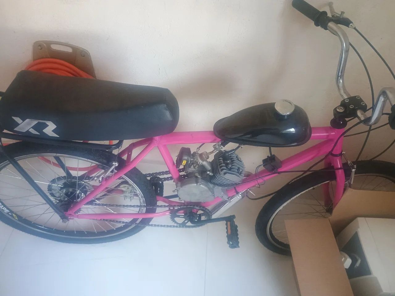 Vendo ou troco bicicleta motorizada  - Foto 4