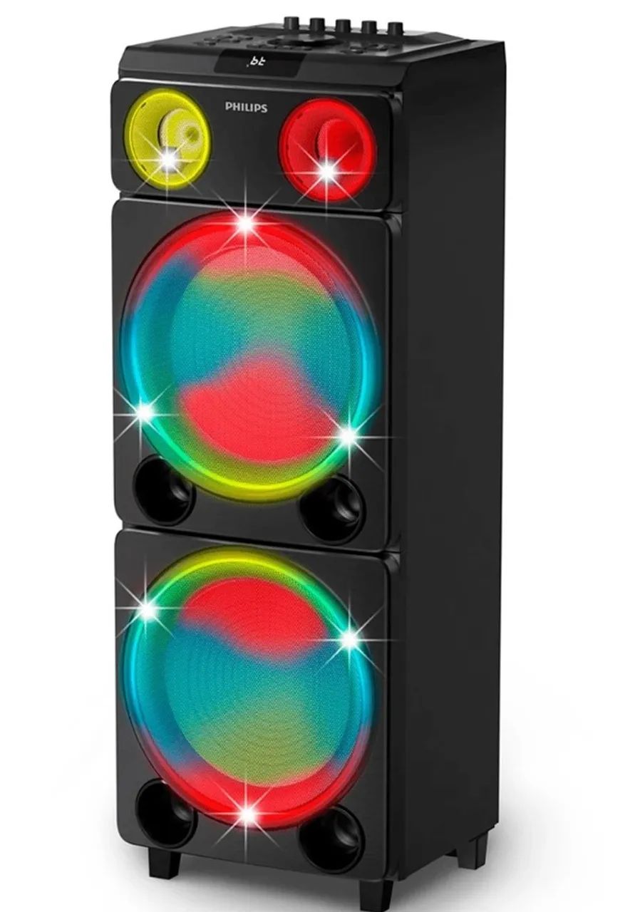 Caixa Bluetooth Philips Party Speaker 2400w  - Foto 3