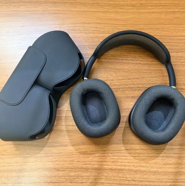 AirPods Max Original Apple Meia-noite com Case - Foto 2