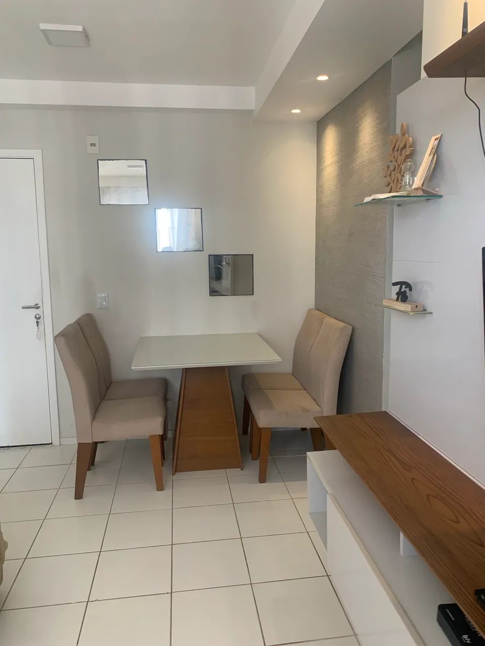 ALUGO APARTAMENTO MOBILIADO COSTA ARAÇAGY  - Foto 5