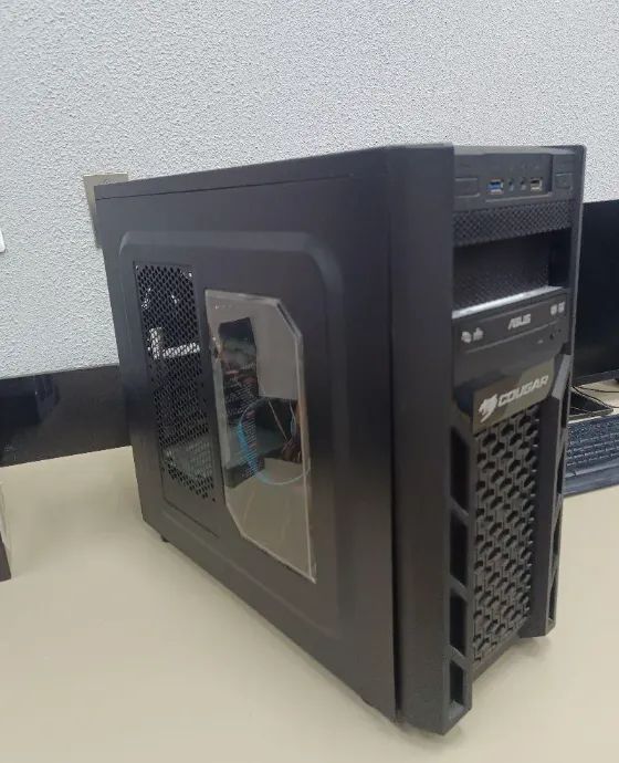 DESKTOP COUGAR/ASUS USADO