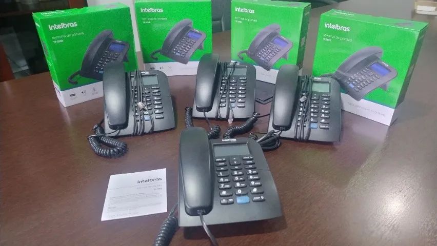 Telefone fixo Intelbras TP 2000 - Foto 4