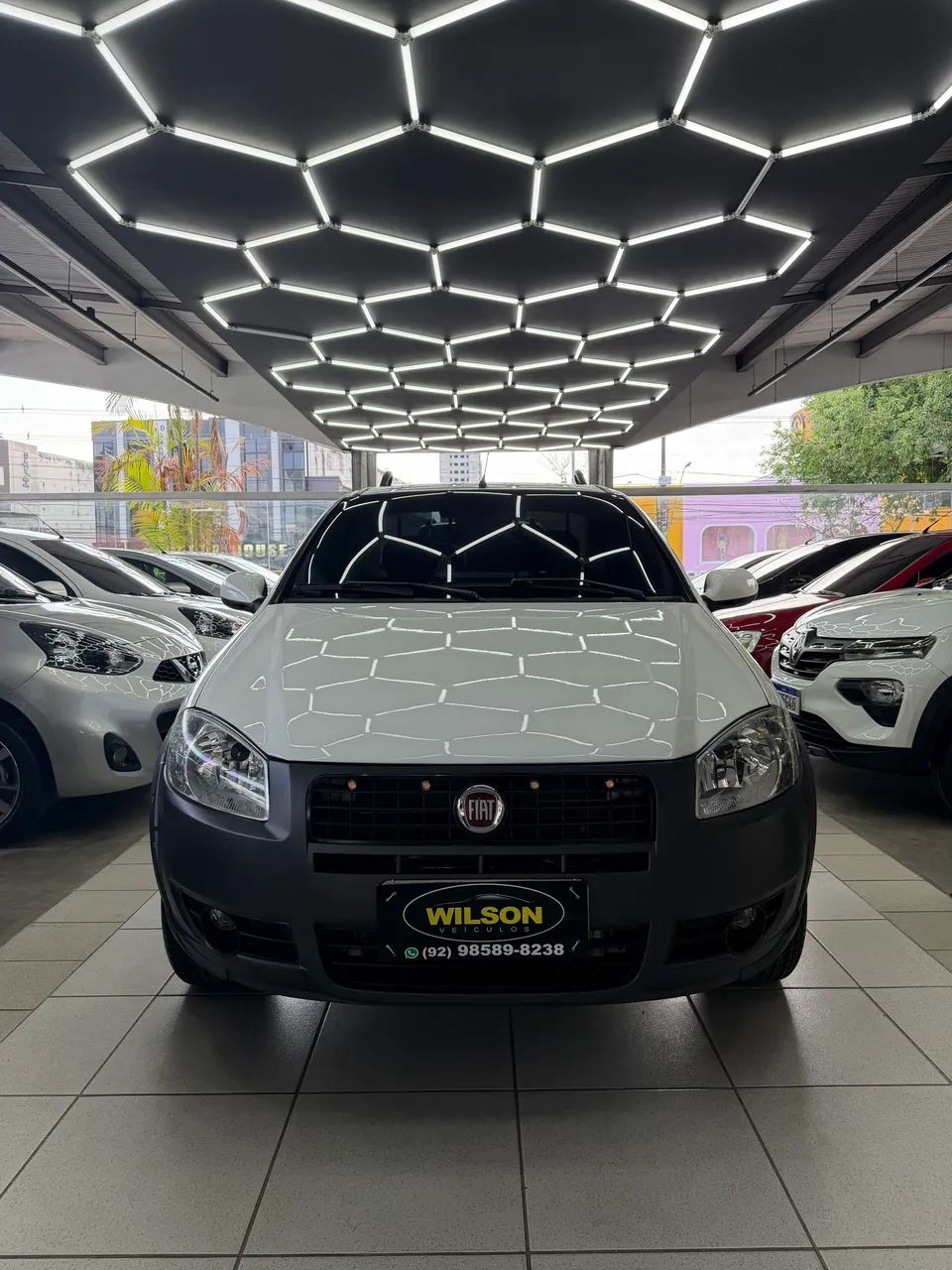 Fiat Strada Working 1.4 MPI Fire Flex 8V CS 2013 - Foto 3