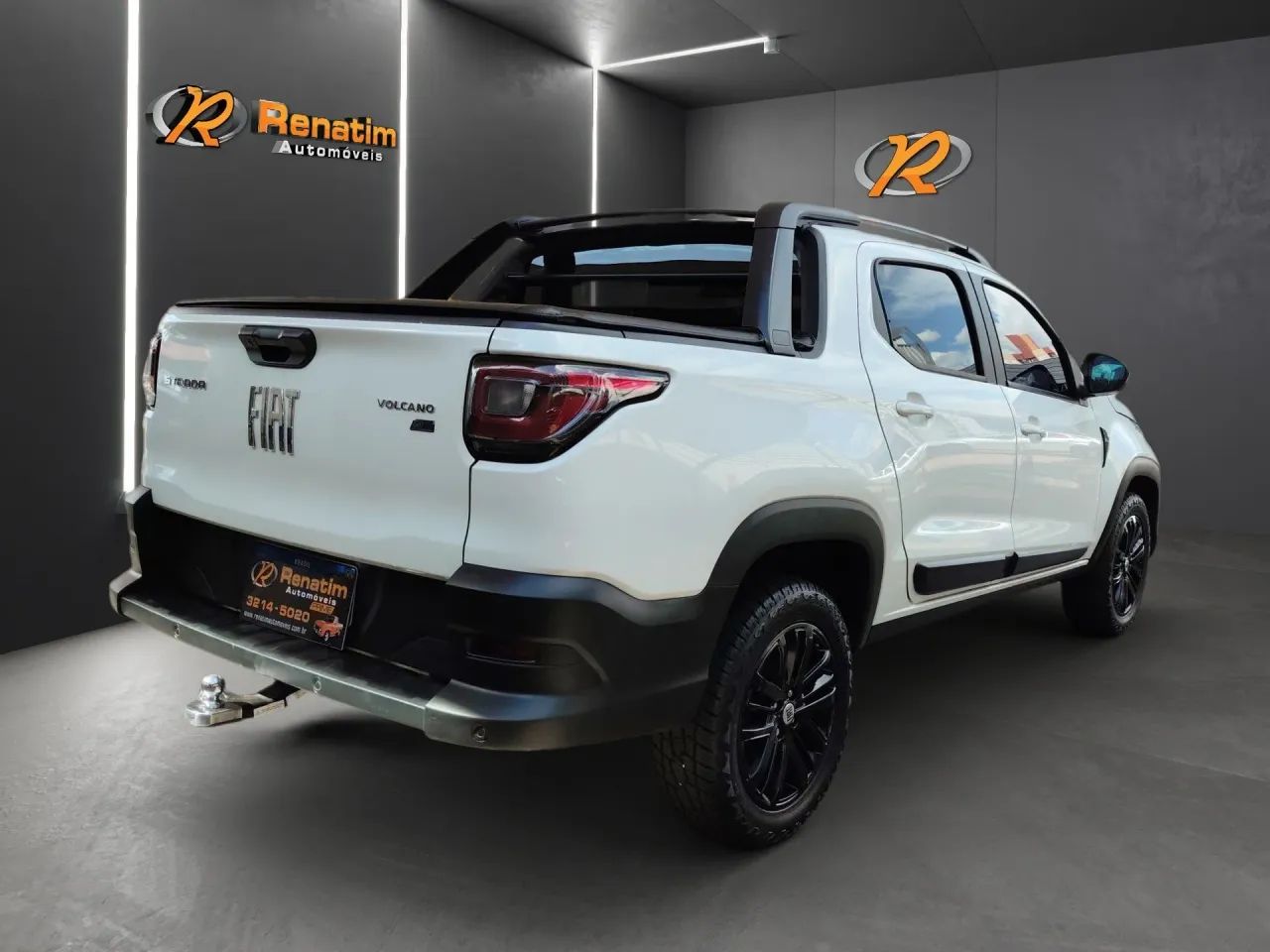 Fiat Strada Volcano 1.3 Flex 8V CD Aut. 2024 - Foto 3